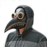 Plague Doctor Mask LED RED - Image 5