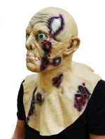 Decaying Zombie Skeleton with Chest Mask - Image 5