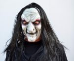 Witch Mask with Hair - Image 5