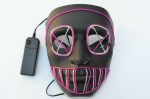Purge Wire 2 COLOR Light up Mask round eye - Image 5
