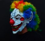 Creepy Clown Mask. Curly Moe - Image 5