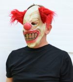 Clown Mask with Hair Crackers the Clown - Image 5