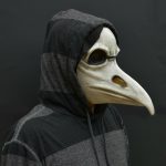 Plague Doctor Mask WHITE - Image 5
