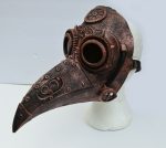 Plague Doctor Mask COPPER - Image 8