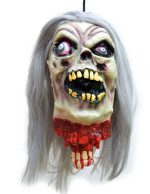 Life Size Girl Zombie Severed Head - Image 6