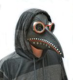Plague Doctor Mask LED RED - Image 6