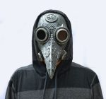 Plague Doctor Mask SILVER - Image 6