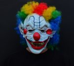 Creepy Clown Mask. Curly Moe - Image 6