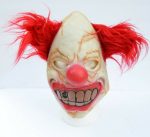 Clown Mask with Hair Crackers the Clown - Image 6