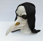 Plague Doctor Mask WHITE - Image 6