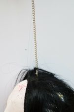 Life Size Halloween Props Severed Head Blue Eye - Image 6