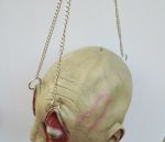 Life Size Halloween Prop Chained Head - Image 6