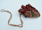 Gory Halloween Props Realistic Hanging Life Size body Heart Lungs Foot Organ - Image 6