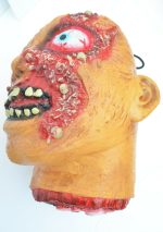 Halloween Life Size Prop Hanging bloody Head - Image 6