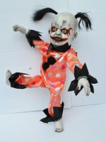 Life Size Clown Halloween Baby Props - Image 7