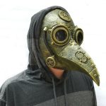 Plague Doctor Mask Bronze - Image 7