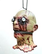 Life Size Corpse Severed Head With Wire - Image 7