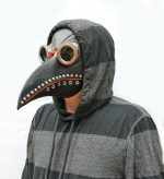 Plague Doctor Mask LED RED - Image 7