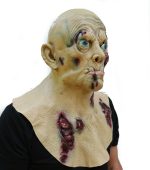 Decaying Zombie Skeleton with Chest Mask - Image 7