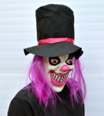 Top Hat Clown Mask - Image 7