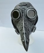Plague Doctor Mask SILVER - Image 7