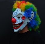 Creepy Clown Mask. Curly Moe - Image 7