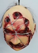 Life Size Halloween Props Barbed Wire Head - Image 7