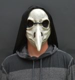 Plague Doctor Mask WHITE - Image 7