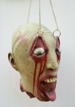Life Size Halloween Prop Chained Head - Image 7