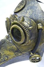 Plague Doctor Mask Bronze - Image 8