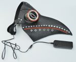 Plague Doctor Mask LED RED - Image 8