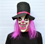 Top Hat Clown Mask - Image 8