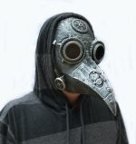 Plague Doctor Mask SILVER - Image 8