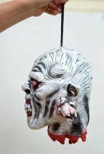 Life Size Zombie Rotting Corpse Severed Head - Image 8