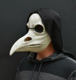 Plague Doctor Mask WHITE - Image 8