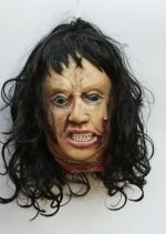 Life Size Halloween Prop Severed Woman's Head - Image 8