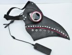 Plague Doctor Mask LED PURPLE - Image 9