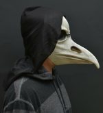 Plague Doctor Mask WHITE - Image 9