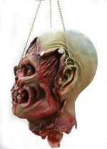 Life Size Halloween Prop Chained Skull Face - Image 9