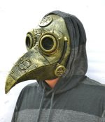 Plague Doctor Mask Bronze - Image 9