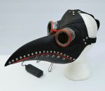 Plague Doctor Mask LED RED - Image 10