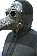 Plague Doctor Mask SILVER - Image 10