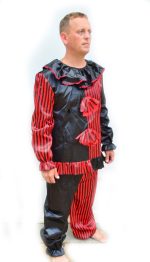 Clown Costume RED / BLACK - Image 4
