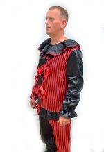 Clown Costume RED / BLACK - Image 5