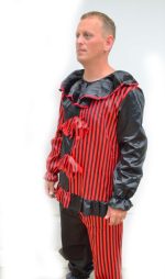 Clown Costume RED / BLACK - Image 6