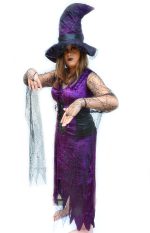 Purple Witch Costume - Image 6