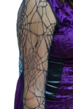 Purple Witch Costume - Image 2