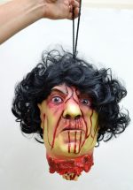 Hanging Head Gory Life like Curly Hair Prop - Image 4