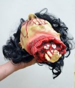 Hanging Head Gory Life like Curly Hair Prop - Image 7