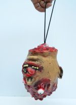 Halloween Prop Hanging bloody Head